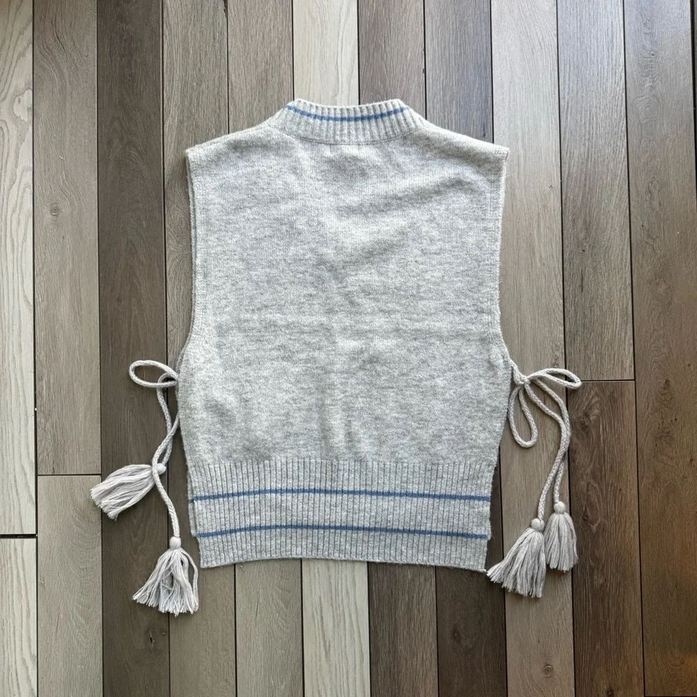 Free People Women's All Star Stripe Poncho | One Size | Excellent Condition